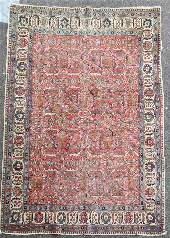 A North West Persian carpet, 10ft 5in by 7ft 3in.